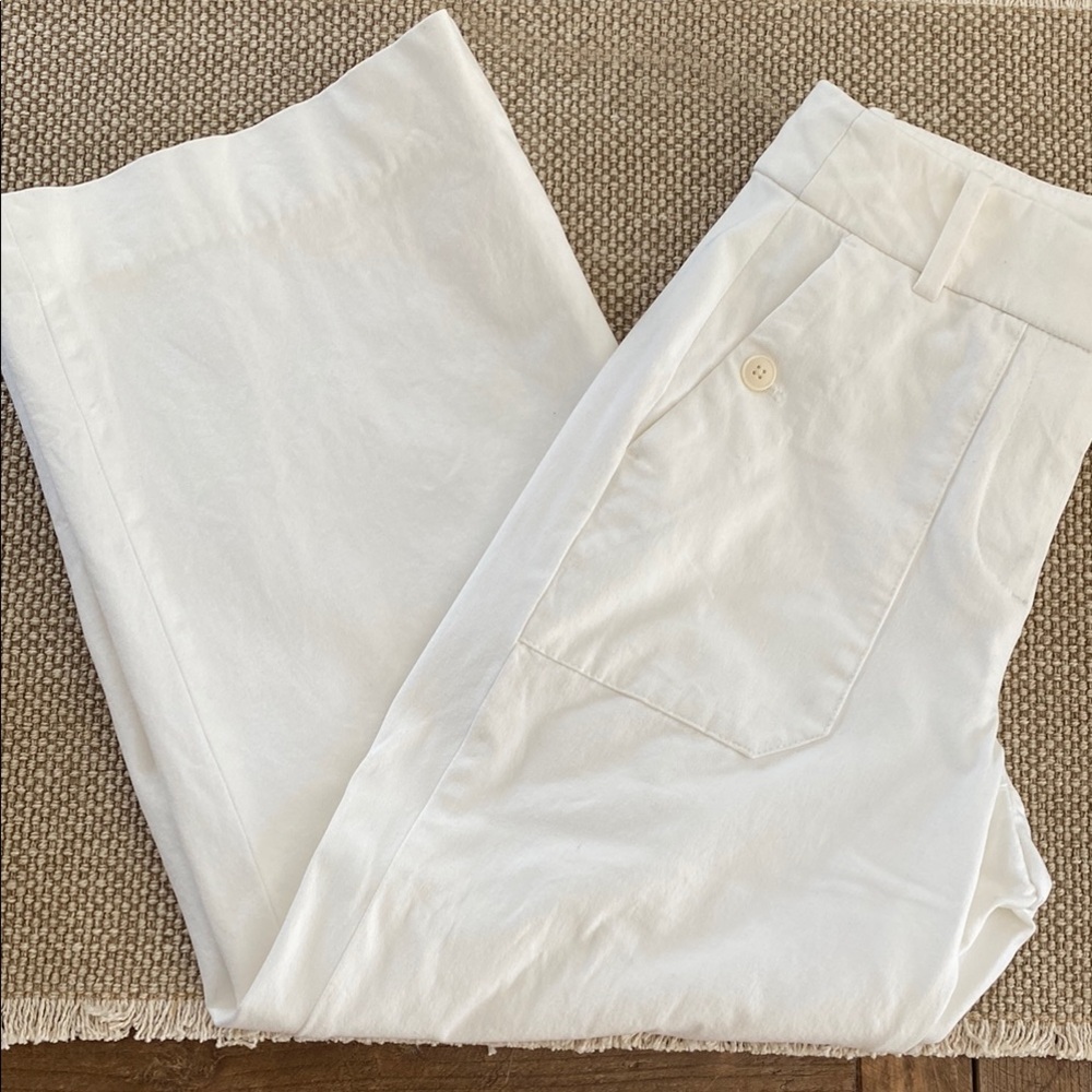 J.Crew Sydney wide leg pants